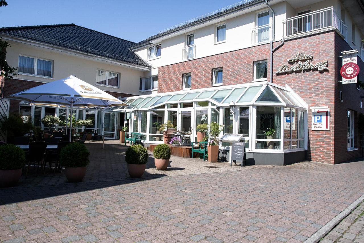 Alter Landkrug Hotel Nortorf Bagian luar foto