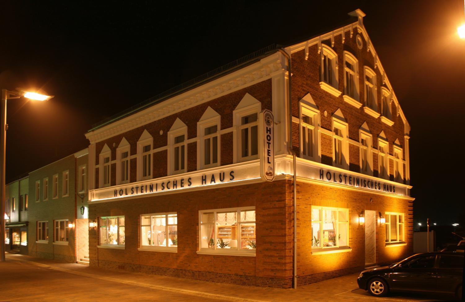 Alter Landkrug Hotel Nortorf Bagian luar foto