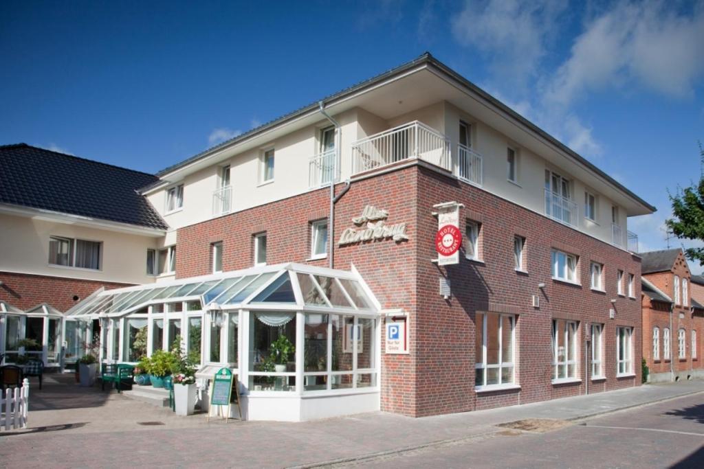 Alter Landkrug Hotel Nortorf Bagian luar foto